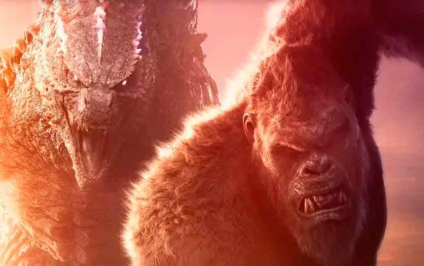 Rugirán en CINÉPOLIS Godzilla y Kong: El nuevo imperio