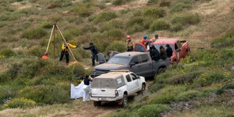 Tiro de gracia, zona narco y un cuarto cadáver: claves en el asesinato de los 3 turistas en Baja California