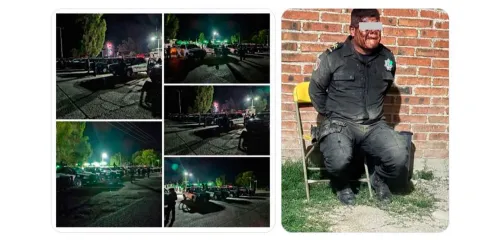 Por un enfrentamiento con topiles, pobladores retienen a policía en Oaxaca, ya cumple 60 horas . VIDEO