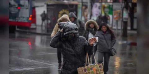 ¡Vaya combinación! Entra frente frio con fuertes lluvias a México