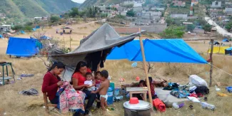 510 mil desplazados por guerra narca en el país revela el INEGI 