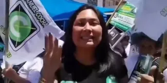 Asesinan a Susy Aponte, periodista y candidata en campaña en Perú. IMÁGENES SENSIBLES