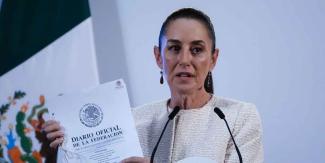 Presidencia publica en el DOF reforma sobre supremacía constitucional