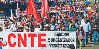 CNTE descarta repliegue y mantiene paro nacional; exige diálogo directo con Claudia Sheinbaum