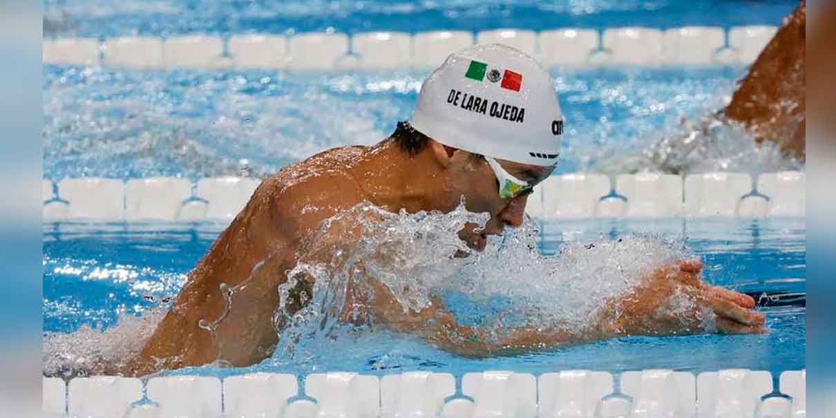 Descalifican a Miguel de Lara en nado estilo pecho en los JO 2024 LodeHoy