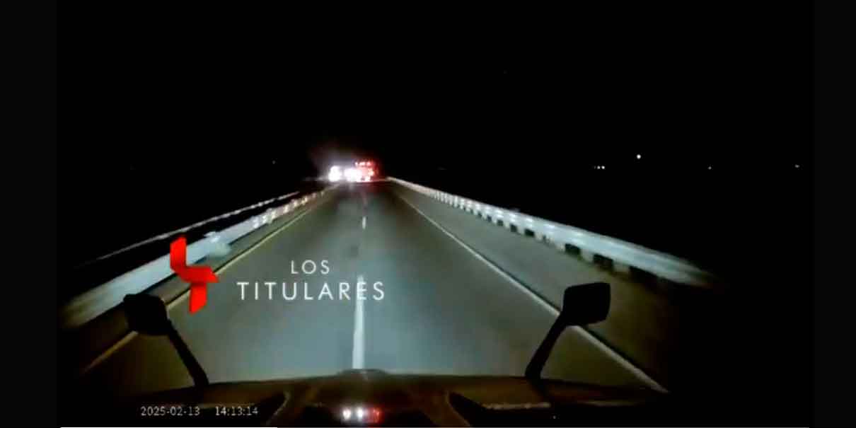 Alertan por retén falso en la autopista Puebla-Orizaba para asaltar a traileros