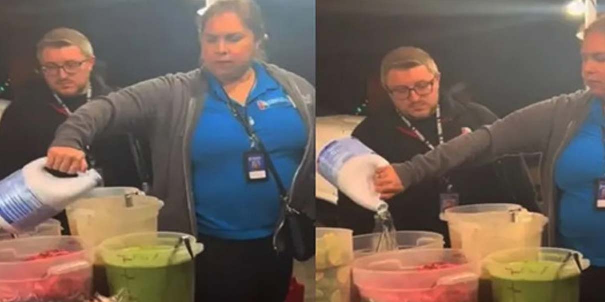 Inspectora de Denver rocía cloro sobre comida de vendedores latinos