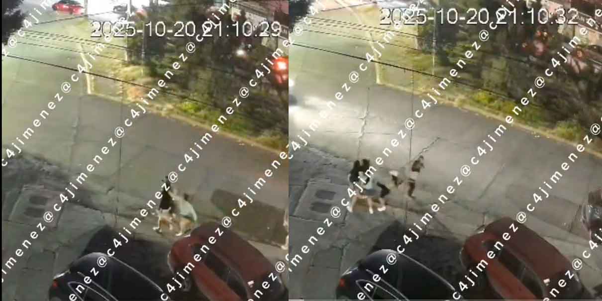 VIDEO. Amigas se pelean por el exnovio y tras golpiza una de ellas puede perder el ojo