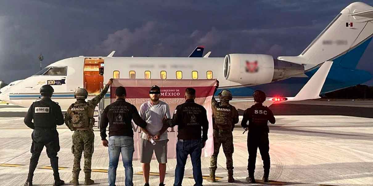Detienen en Quintana Roo a líder de Hells Angels buscado por Canadá por tráfico de drogas y armas