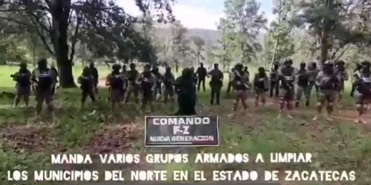 FZ Nueva Generación anuncia llegada a Zacatecas; Jerez deja 5 muertos