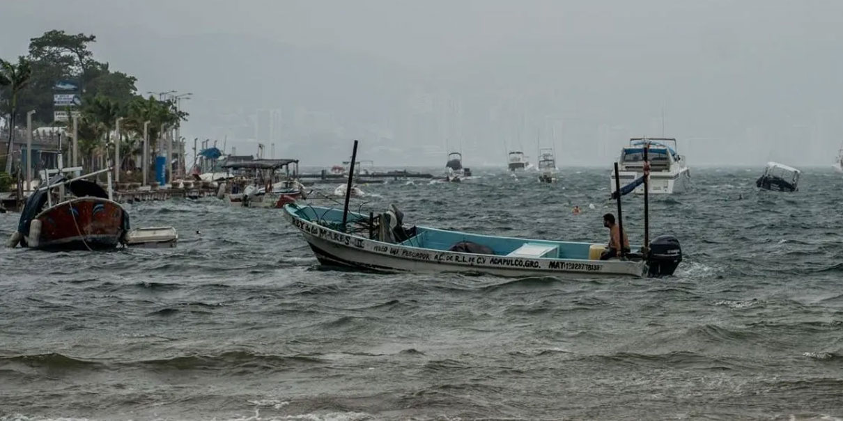 Cinbco desaparecidos tras el paso del huracán Polo por Jalisco