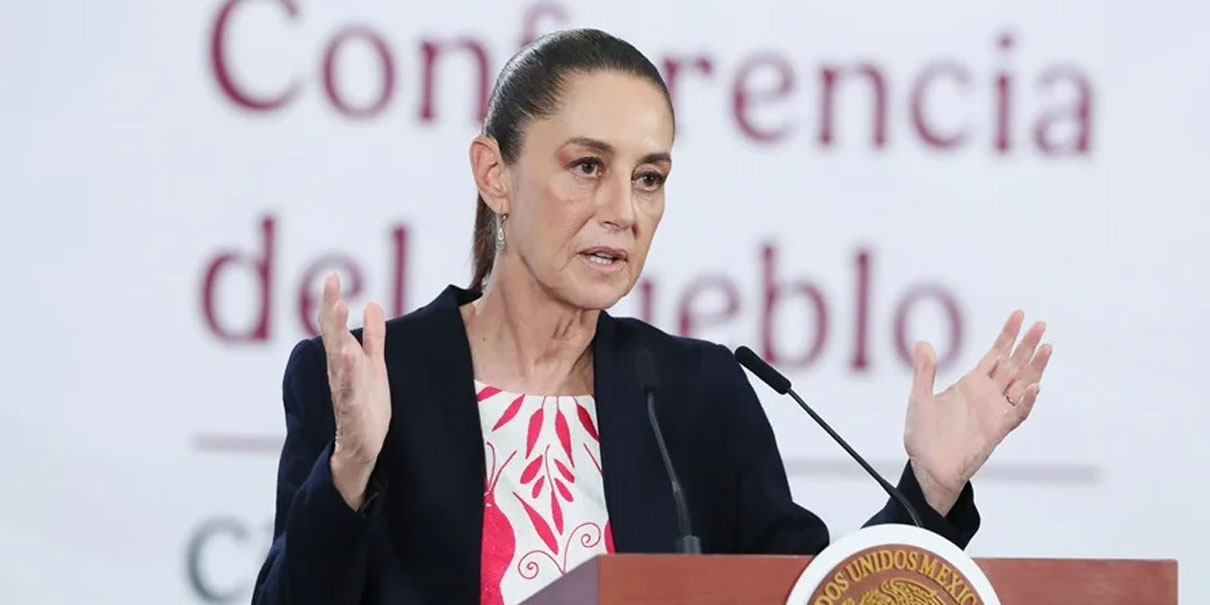 Sheinbaum descalifica encuesta sobre intervención extranjera