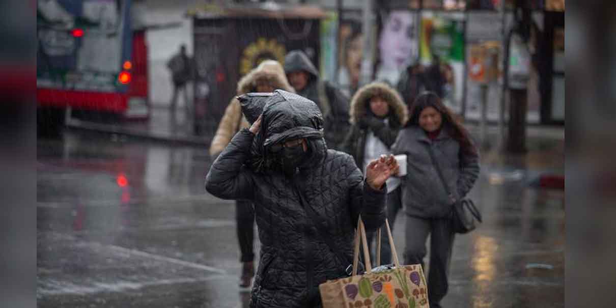 ¡Vaya combinación! Entra frente frio con fuertes lluvias a México