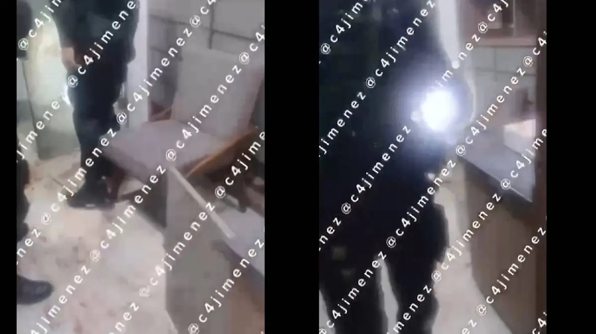 Difunden nuevos videos de la escena del crimen en el penthouse del tecladista de Camilo Séptimo
