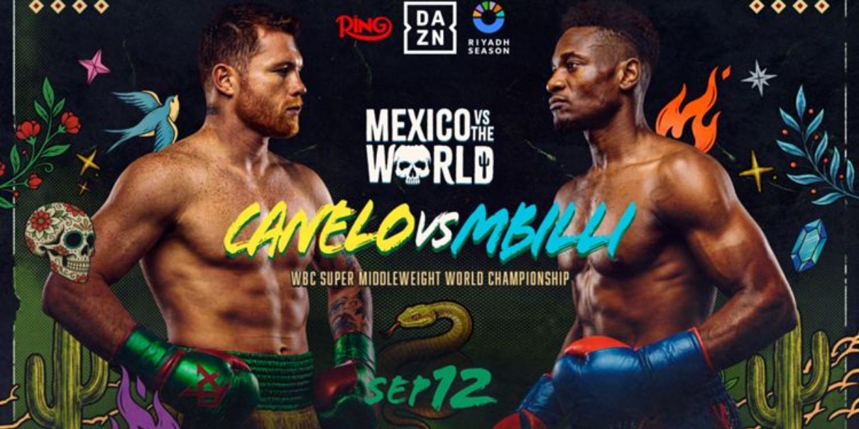 Mexicano deja pelea por título mundial en cartelera del Canelo