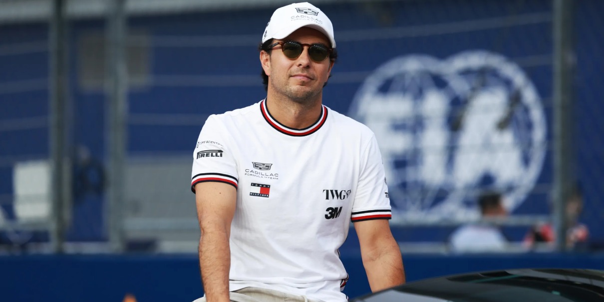 Checo Pérez renueva con Cadillac hasta 2029 antes de su GP 300