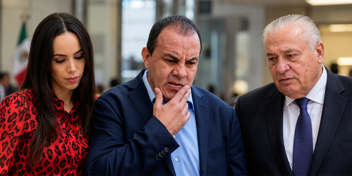 Montenegro señala que el FBI investiga a Cuauhtémoc Blanco y Sanz