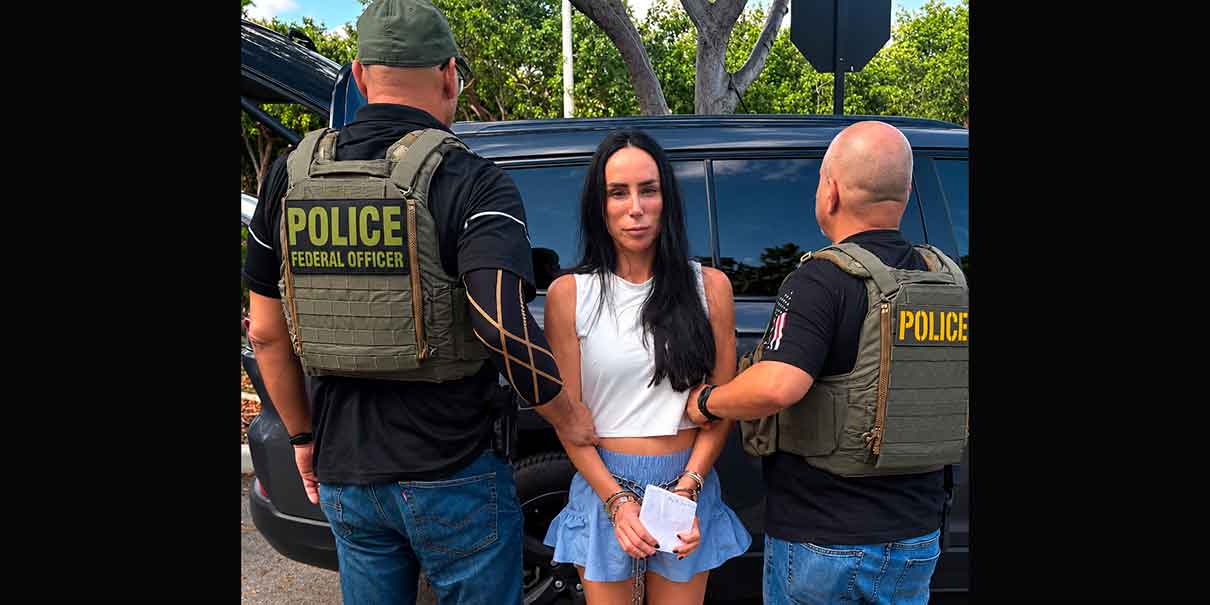 Detienen a Inés Gómez Mont en Miami: FGR explica de qué la acusa