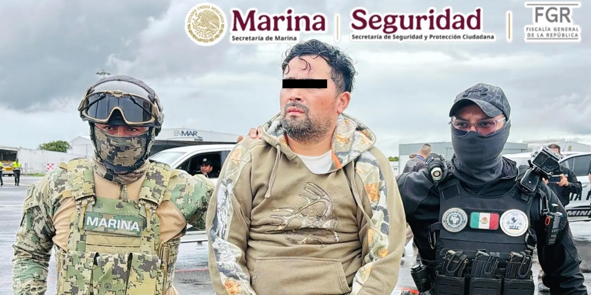 Detienen a “El Semáforo”, presunto sucesor de “El Tanque” en Oaxaca