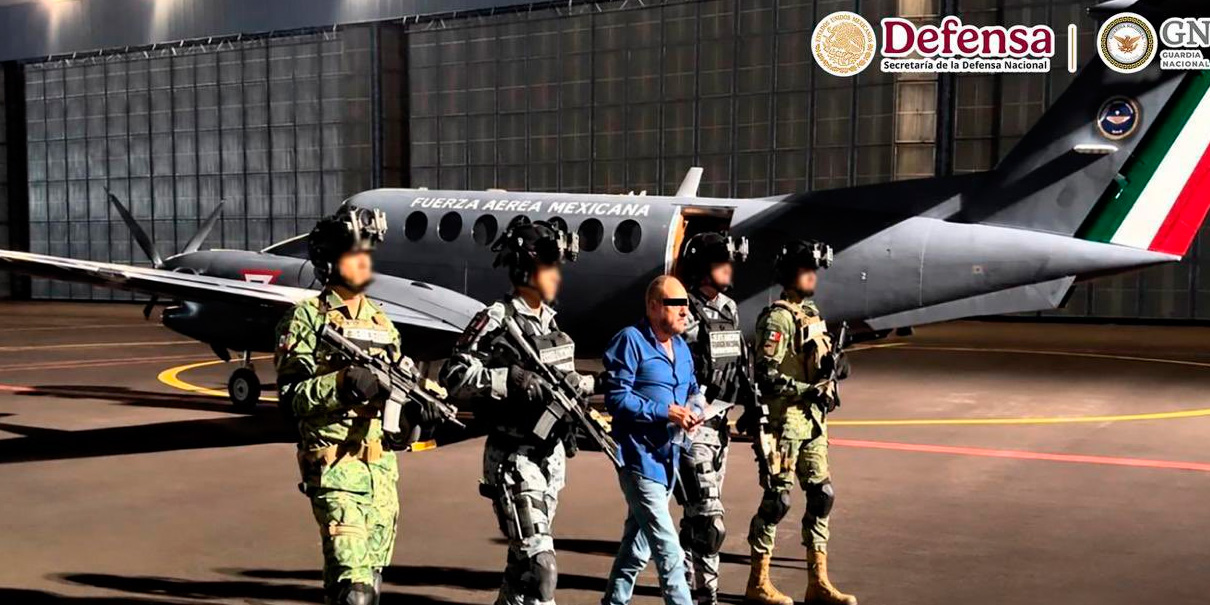 Detienen en Chihuahua a “El Señor de la A”,  jefe de plaza de La Línea