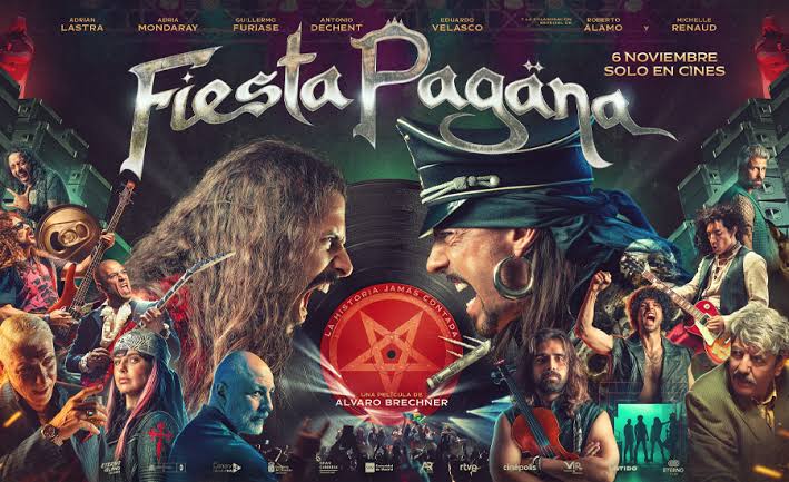 Polémica en el FICM por "Fiesta Pägana": El filme inspirado en Mägo de Oz que dividió a la banda