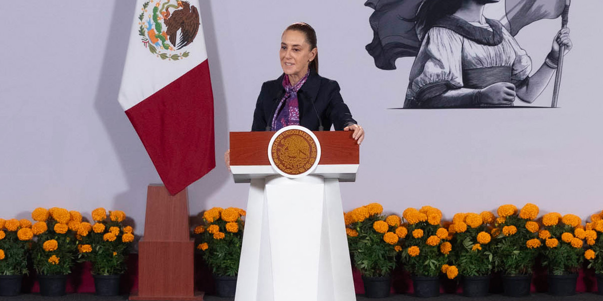 Sheinbaum exhibe video: INE avaló a Guadalupe Taddei con 10 votos