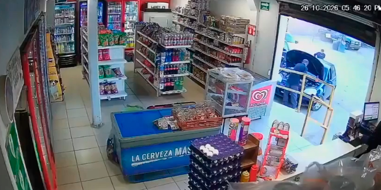 Violencia en Tecate deja cinco muertos: sicarios se enfrentan a la policía. VIDEO