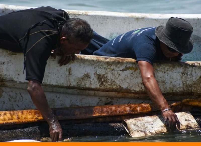 “Que venga”: pescadores desafían a Rocío Nahle en Veracruz
