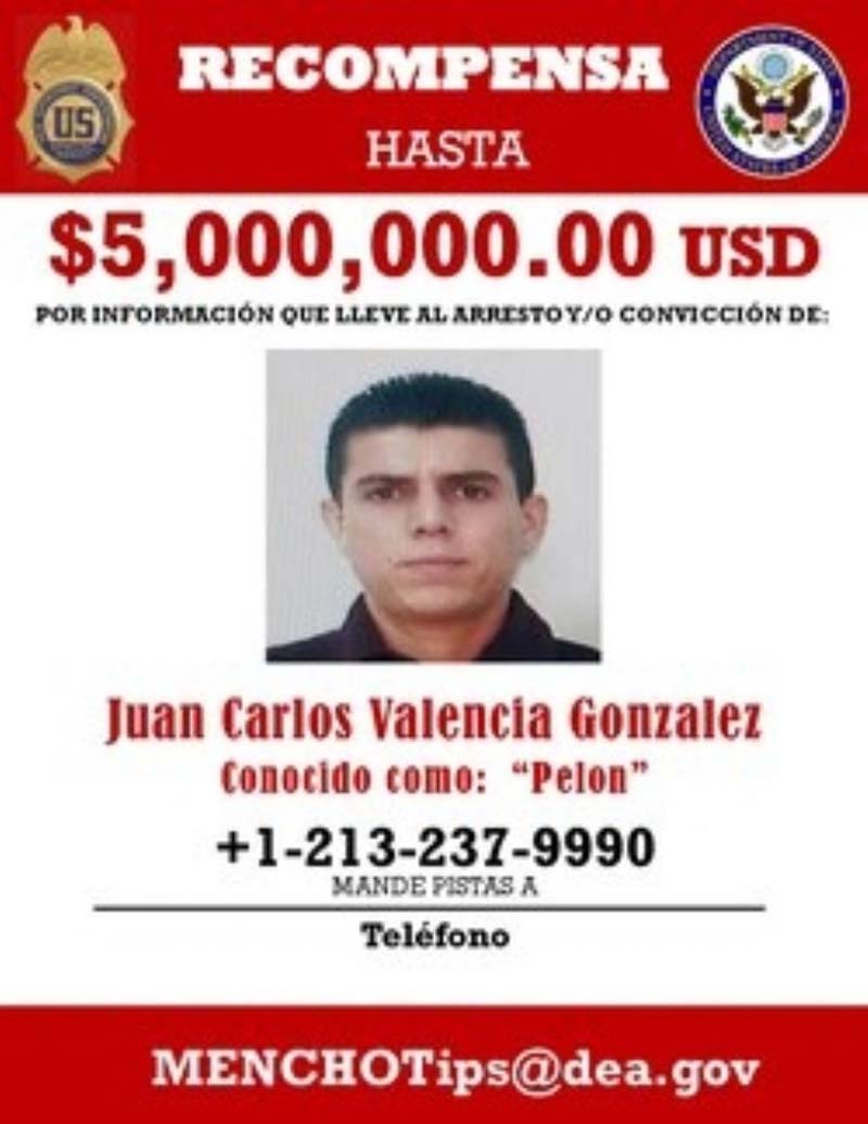 Hijastro de “El Mencho” sería nuevo líder del CJNG, según WSJ