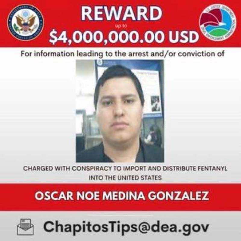 Ejecutado en la Zona Rosa, era operador de Los Chapitos; DEA ofrecía 4 millones de dólares
