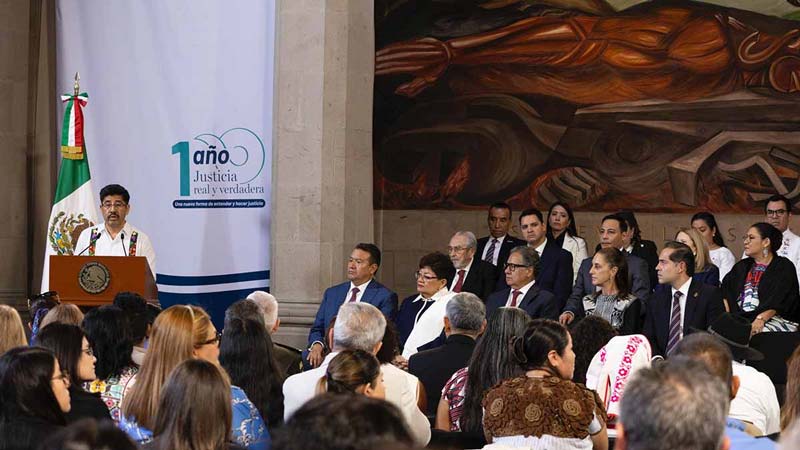 SCJN resolvió 13 mil 231 expedientes durante su primer año.