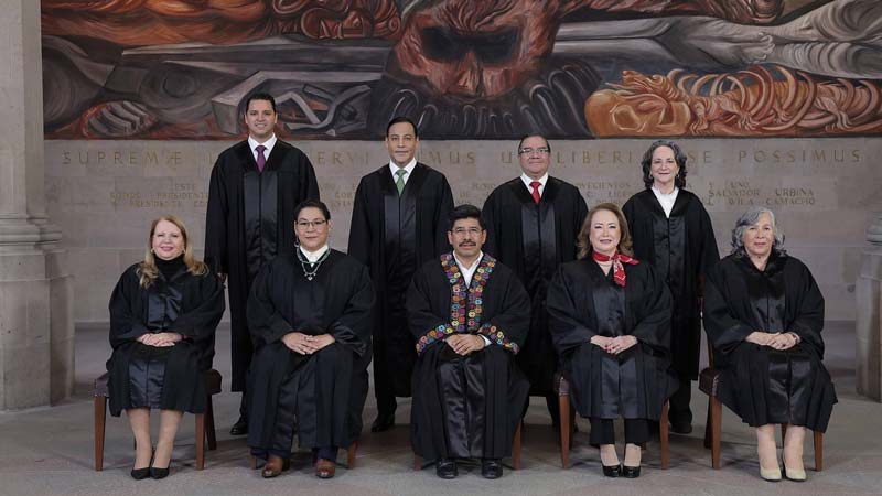 Nueva Corte asume funciones tras la primera elección judicial federal.