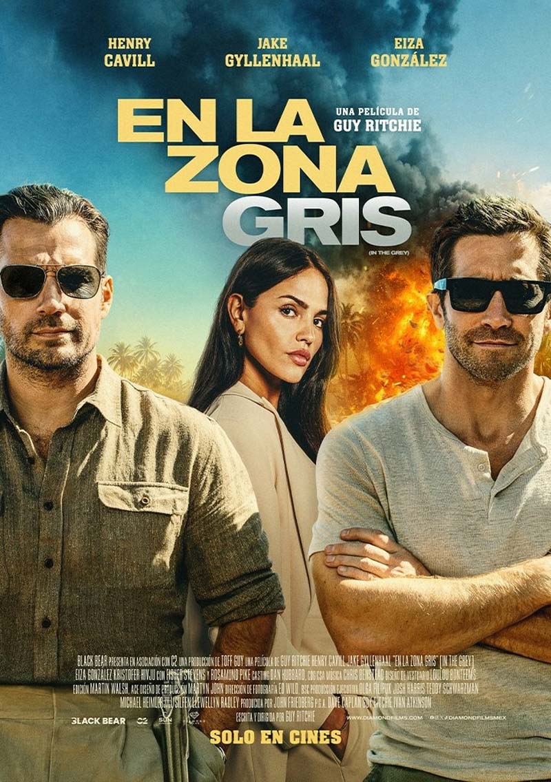 “En la Zona Gris” llega a Cinépolis con acción, poder y fuerza letal
