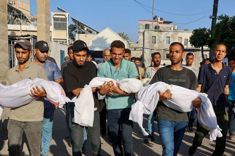 Trump amenaza a Hamás: “Si siguen matando, iremos a matarlos” en Gaza