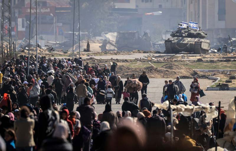 Trump amenaza a Hamás: “Si siguen matando, iremos a matarlos” en Gaza