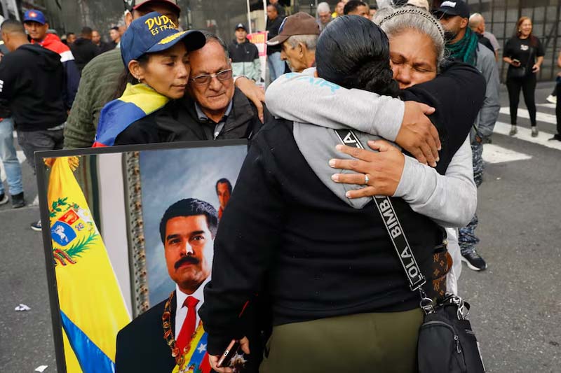 “Llegó la hora de la libertad”: el mensaje de Machado tras la caída del régimen de Maduro