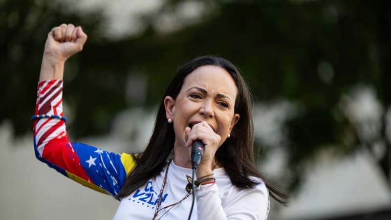 “Llegó la hora de la libertad”: el mensaje de Machado tras la caída del régimen de Maduro