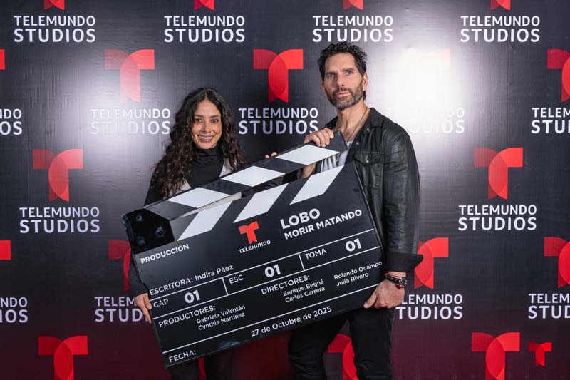 Arap Bethke estrena“Lobo, Morir Matando” nueva serie original 