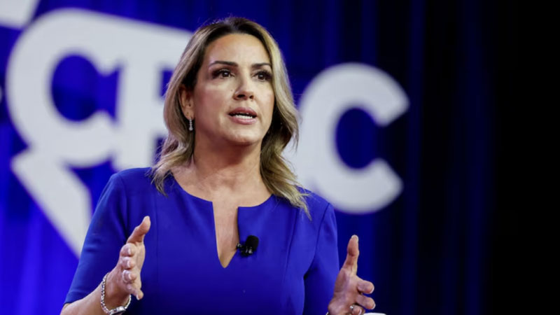 Sara Carter, zarina antidrogas de Donald Trump, encabeza la oficina estadounidense encargada de la política de control de drogas.
