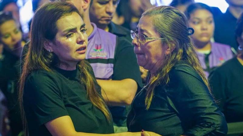 “Apagaron su voz, pero no su lucha”: Viuda de Carlos Manzo promete seguir el legado del alcalde asesinado en Uruapan