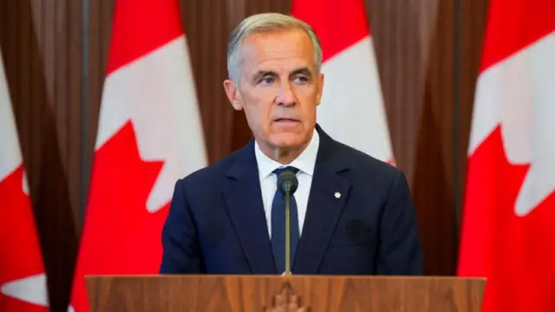 El primer ministro Mark Carney enfrenta diferencias comerciales con Estados Unidos por los aranceles y las condiciones de acceso a su mercado.