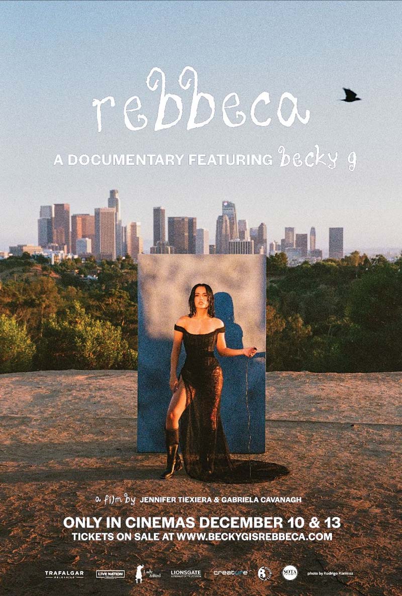 “REBBECA”: el documental más personal de Becky G tendrá funciones exclusivas en cines