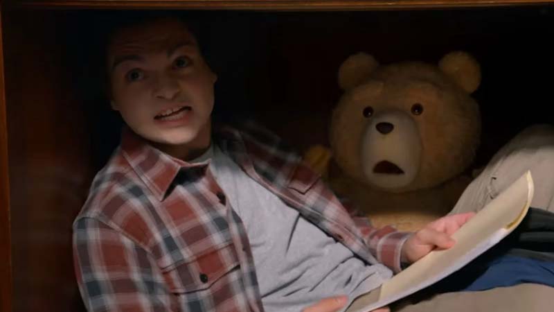 La segunda parte de “Ted” llega a Universal+: más humor y travesuras del famoso oso