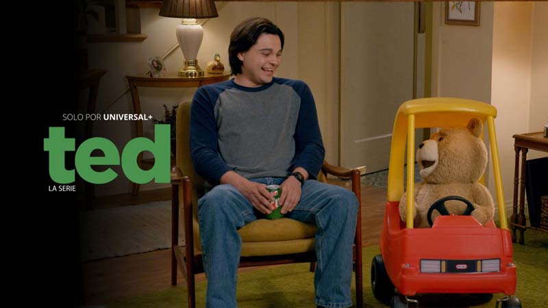 La segunda parte de “Ted” llega a Universal+: más humor y travesuras del famoso oso