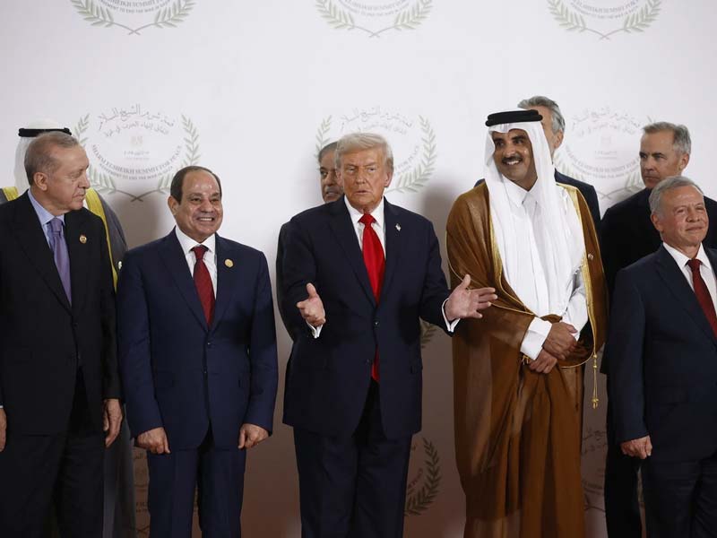 “Tenemos paz”: Trump anuncia el fin del conflicto en Gaza con apoyo de Egipto y Qatar