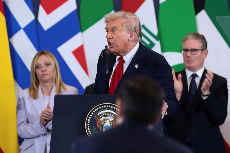 “Tenemos paz”: Trump anuncia el fin del conflicto en Gaza con apoyo de Egipto y Qatar