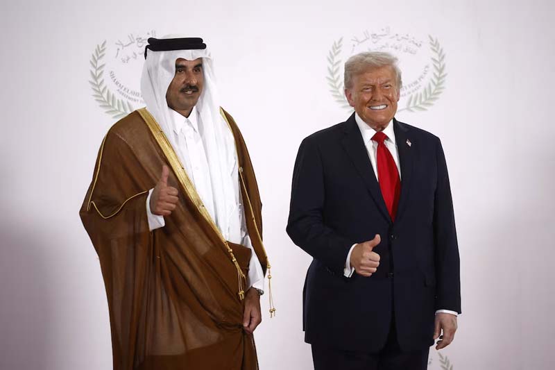 “Tenemos paz”: Trump anuncia el fin del conflicto en Gaza con apoyo de Egipto y Qatar