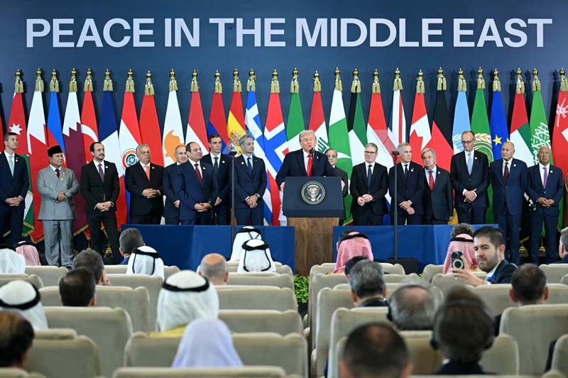 “Tenemos paz”: Trump anuncia el fin del conflicto en Gaza con apoyo de Egipto y Qatar