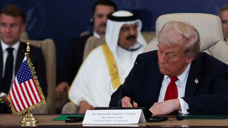 “Tenemos paz”: Trump anuncia el fin del conflicto en Gaza con apoyo de Egipto y Qatar