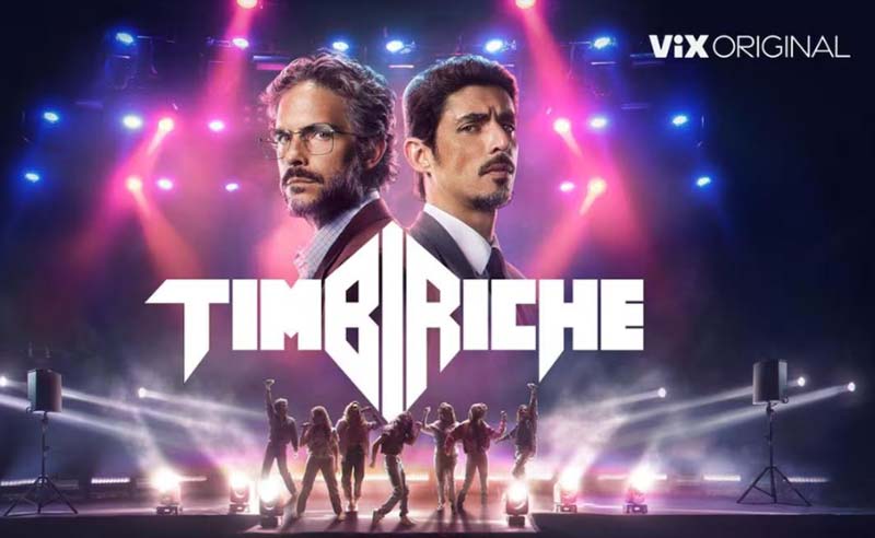 La serie biográfica de Timbiriche llegará a ViX el 9 de octubre, con nuevos episodios cada viernes.